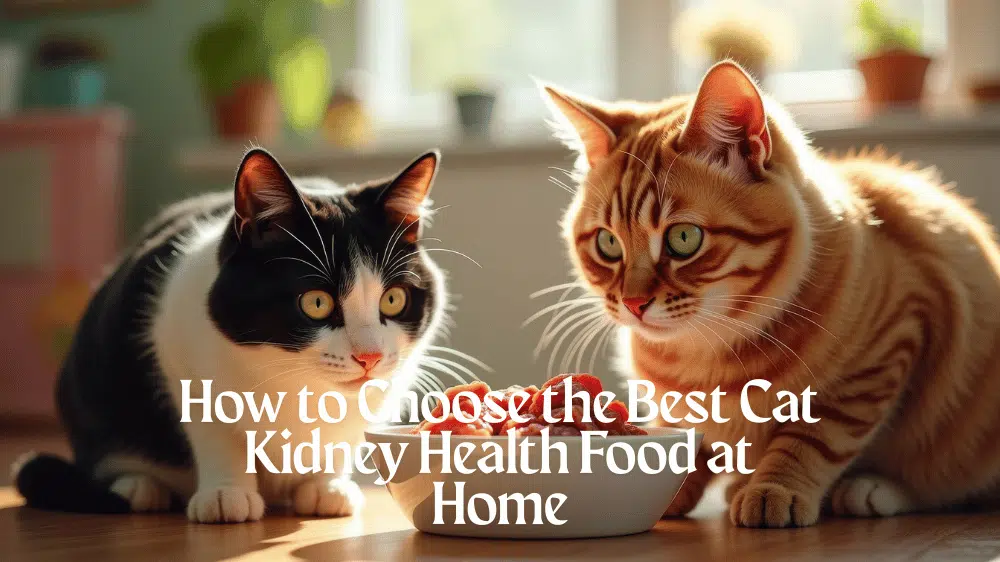 cat kidney health food